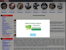 Tablet Screenshot of animalbombado.com